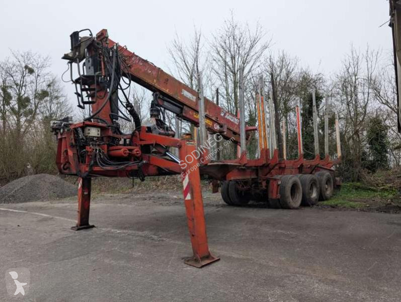 Semitrailer Billaud GRUMIERE 3 ESSIEUX