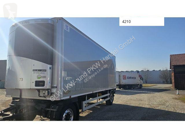 Släp Chereau Kühlkoffer 7,2m 5 Rohrbahnen TK...
