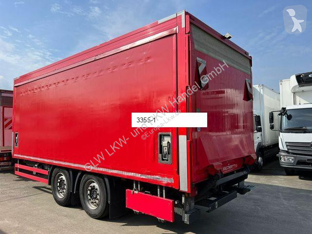 Släp Spier TANDEM LBW 2 T