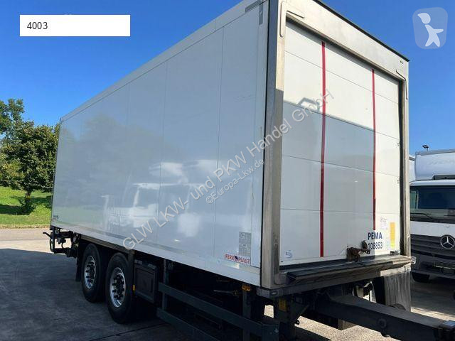 Remorque Schmitz Cargobull