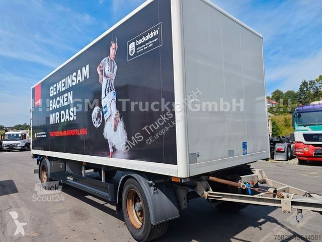 Remorque Schmitz Cargobull 18ton Koffer / 7,2m...