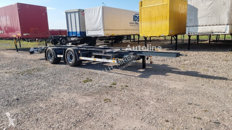 Reboque H&W TANDEM BDF GÓRNY ZACZEP JUMBO 19.5...