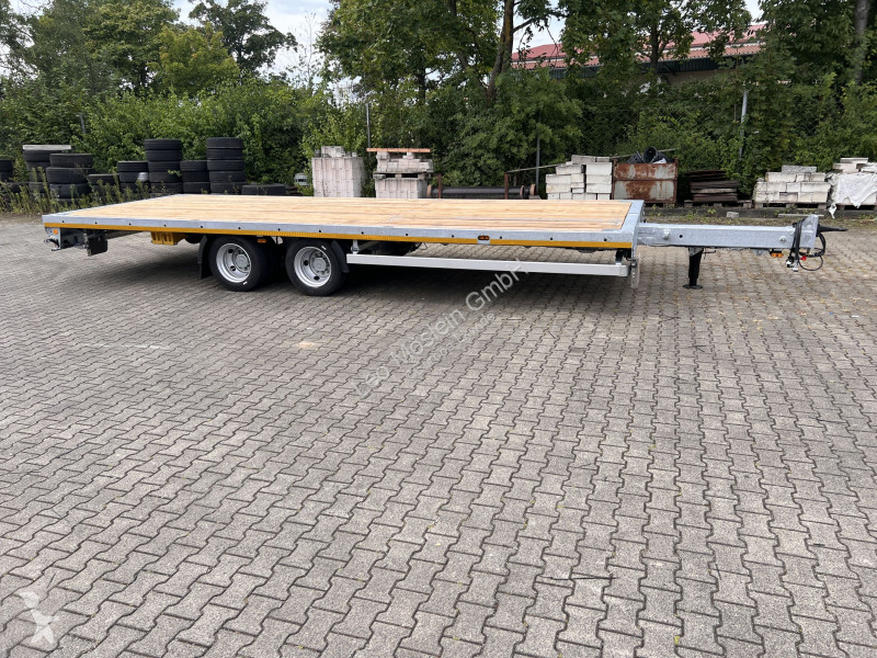 Remorque  THT 14-G 7,20 L ausziehbar  13,9 t...