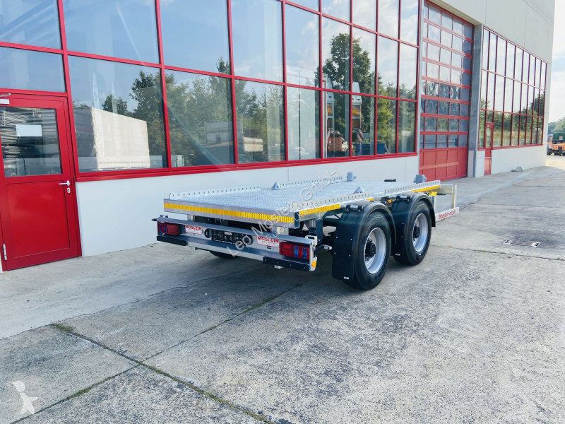 Släp TMH 2 14 t Tandem-...