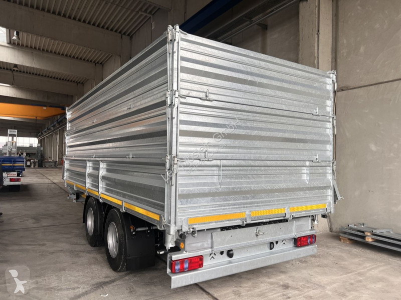 Remorque TTD 19 AB 19 t Tandem Kipper...