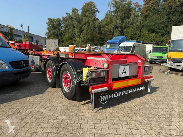 Släp Hüffermann HSA-3,HMA24,76,1.Hand,guter...