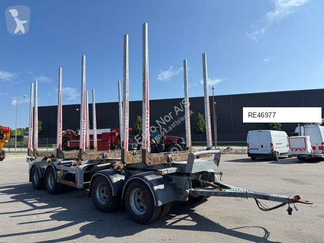 Reboque HFR ANDERE  30 t. 4 axles Timber Wood...