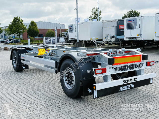 Remorque Schmitz Cargobull Anhänger...