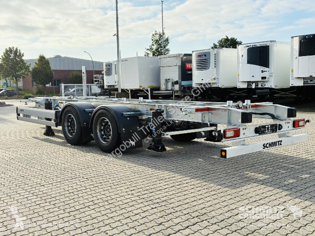Remorque Schmitz Cargobull Zentralachsanhänger...