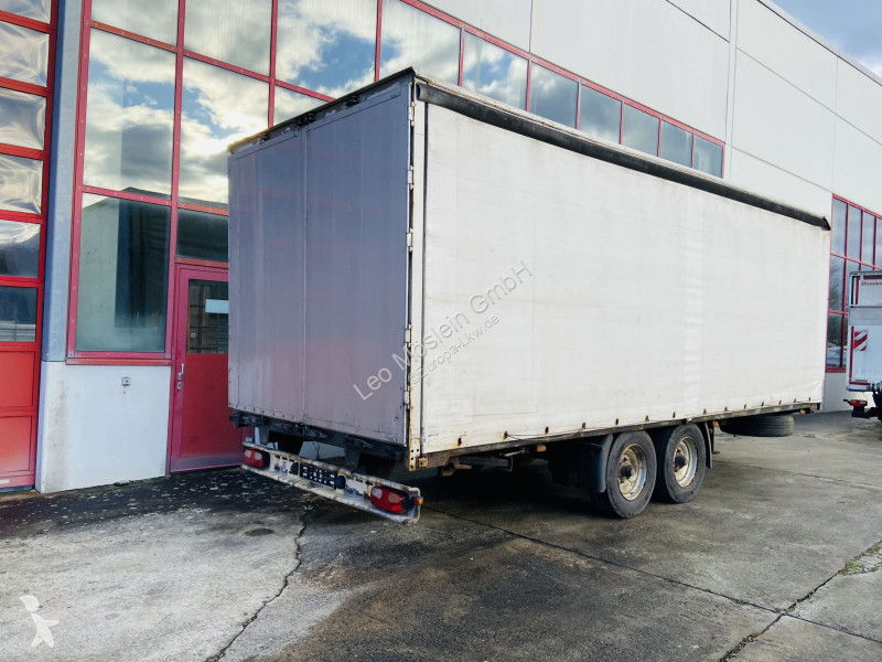Remorque Obermaier OS2-L105L  Tandemplanenanhänger