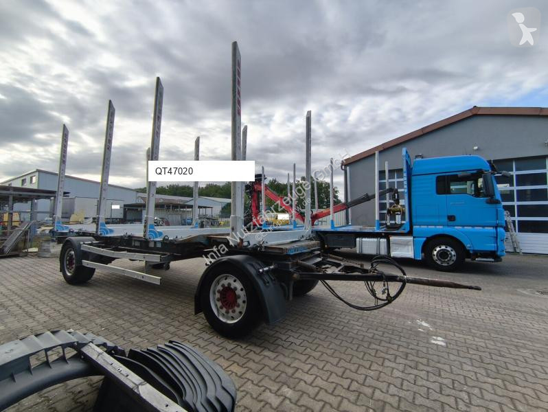 Reboque Schwarzmüller N17VLN3 Holztransporter SAF