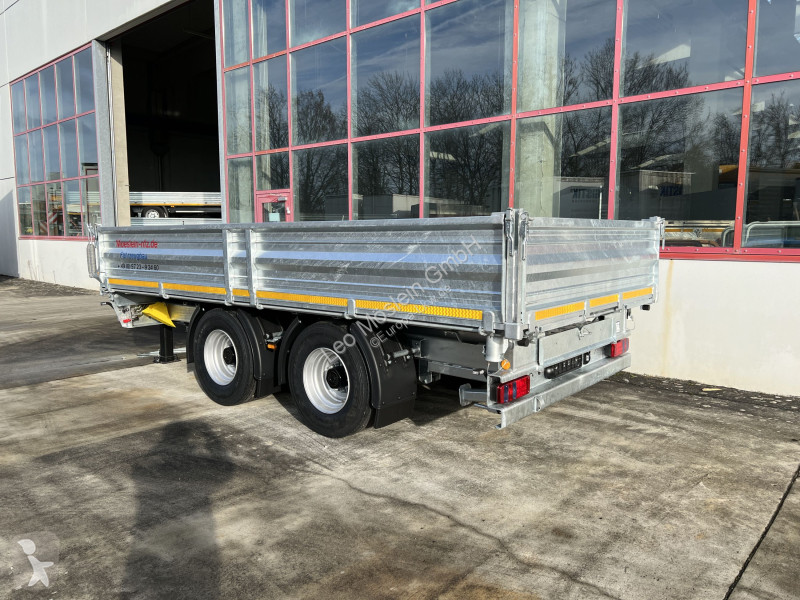 Remorque TTD 19 B neuer 19 t Tandemkipper-...