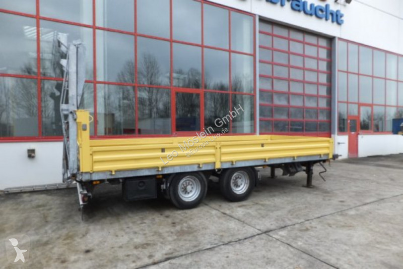 Reboque Obermaier OS2-TUE135S  13,5 t...