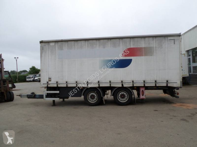 Remorque Fruehauf parois coulissant
