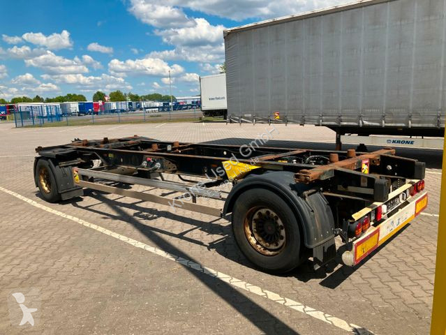 Släp Krone Box Carrier AZW 18 eL3B7