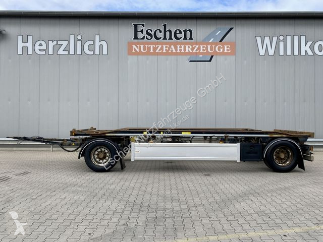 Remorque Hüffermann HN-AV 001 Außenrollen...