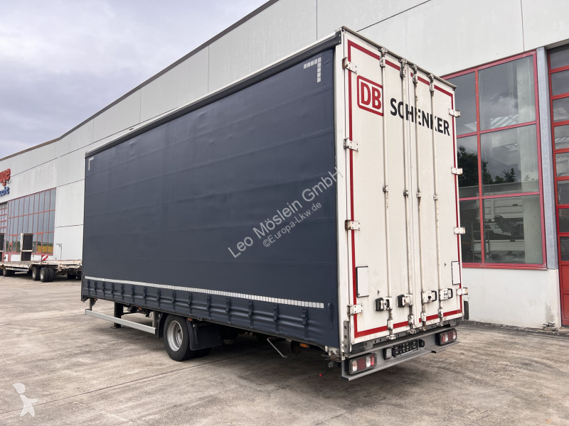 Släp Ackermann Z-KA-F10.5/7,6 1 Achs Jumbo-...