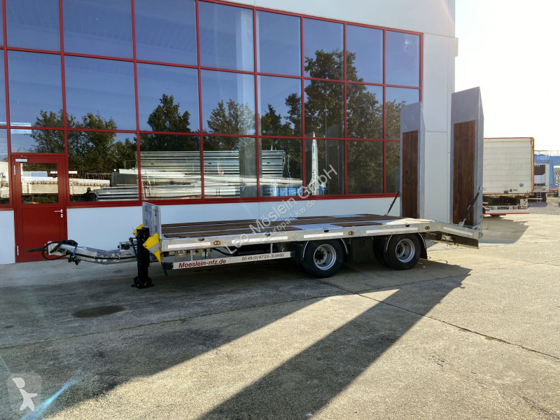 Remorque  TT 21-6,5  21 t Tandemtieflader,...