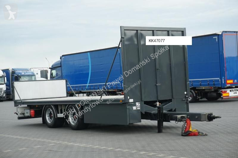 Reboque Fruehauf PLATFORMA / DŁ. 7,3 M