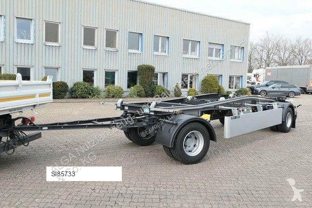 Reboque HKM G 18 SZL 5.2, Schlitten,...