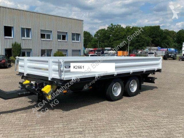 Remorque porte engins neuve