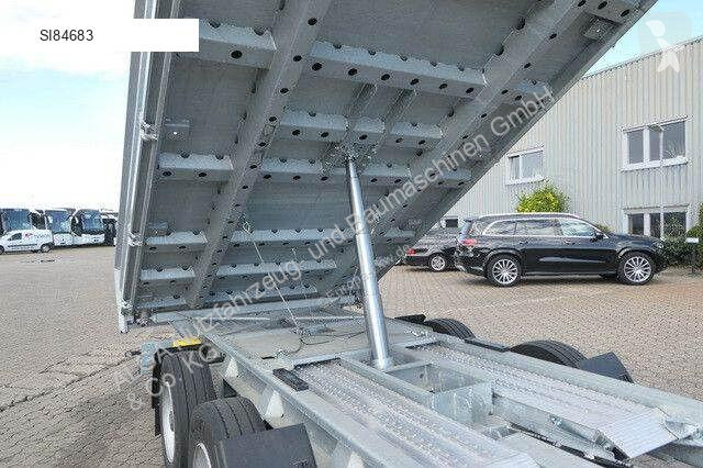 Remorque Humbaur HTK 135024 L, Kipper, Rampen,...
