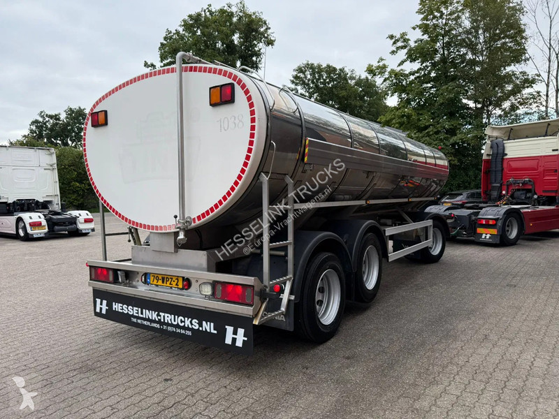 Reboque Magyar VM Tarm 19.000L RVS/INOX...