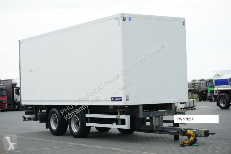 Reboque  TANDEM / IZOTERMA / DŁ. 7,35 M /...
