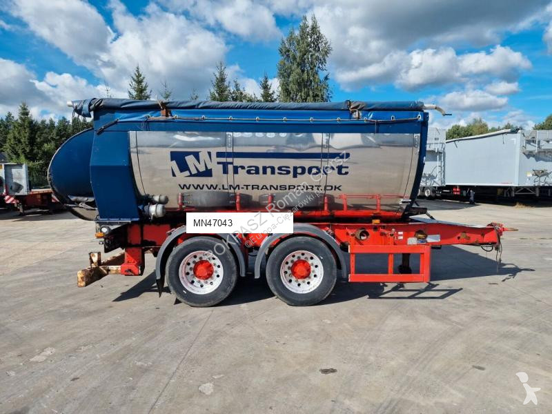 Remorque Kel-Berg TIPPER Tandem