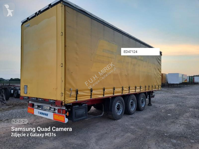 Släp Krone PRZYCZEPA 3 OSIOWA 9.0x2.70m