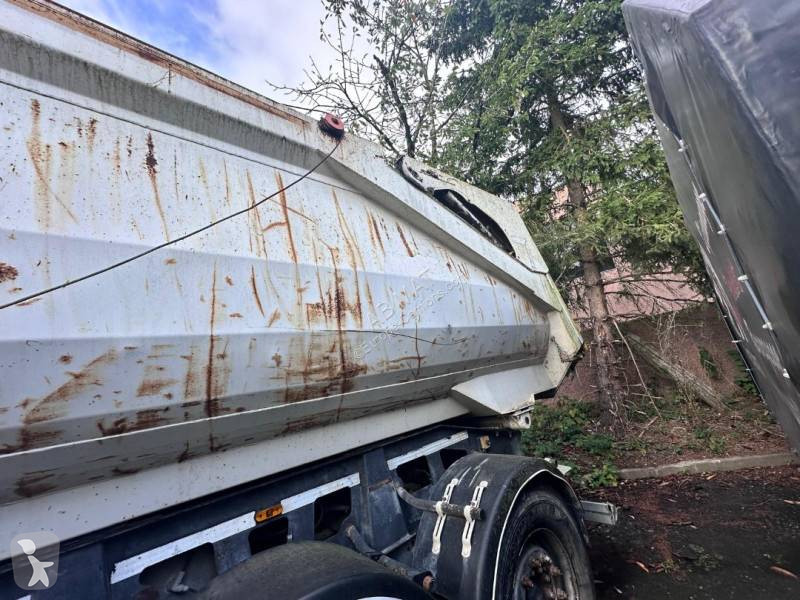 Semi remorque Benalu C39C17