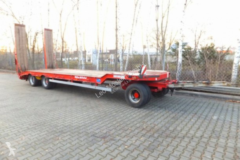 Reboque  T 3  3 Achs Tieflader- Anhänger
