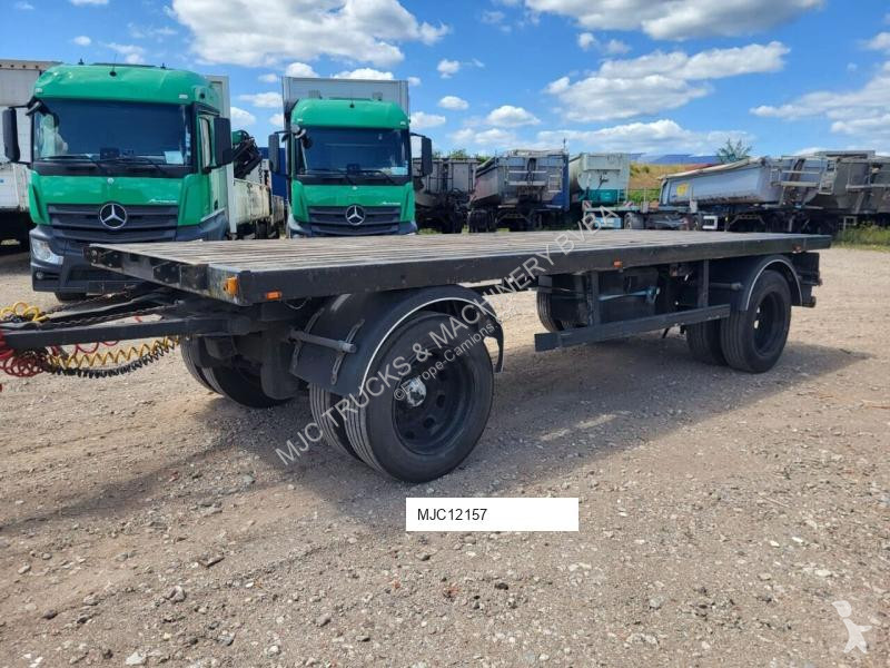 Reboque Trailor 2-AS PLATTE AANHANGER - SMB -...