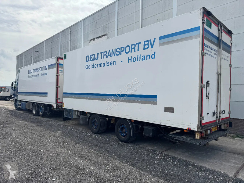 Släp Draco MZS 218 + FRIGOBLOCK + DHOLLANDIA LIFT
