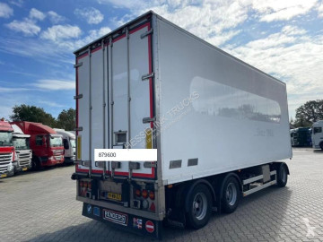 Remorque Renders 3AS Koelaanhanger Diesel+Elektrisch 10T assen