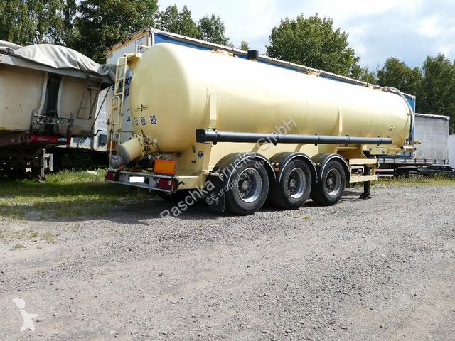 Rimorchio Spitzer -Eurovrac SF24 26CYL*Food Tank*