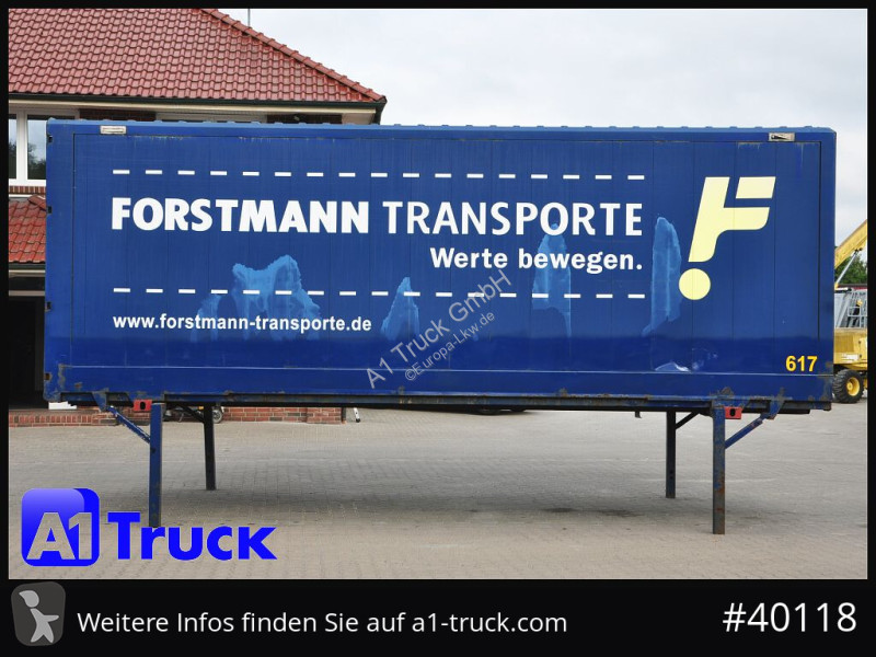 Attrezzature automezzi pesanti Krone BDF 7,82...