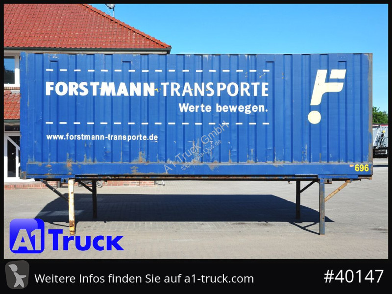 Attrezzature automezzi pesanti Krone BDF 7,82...