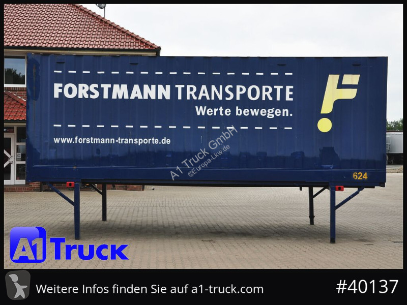 Attrezzature automezzi pesanti Krone BDF 7,82...