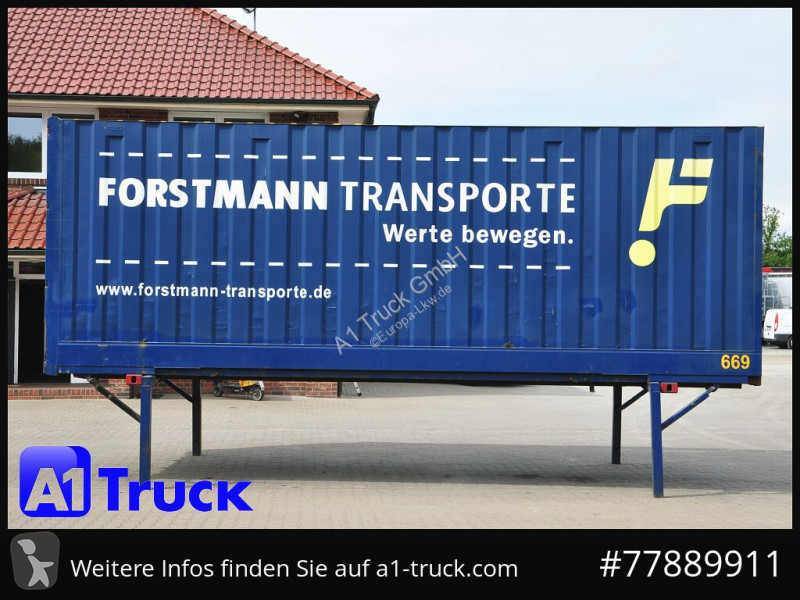 Attrezzature automezzi pesanti Krone BDF 7,82...