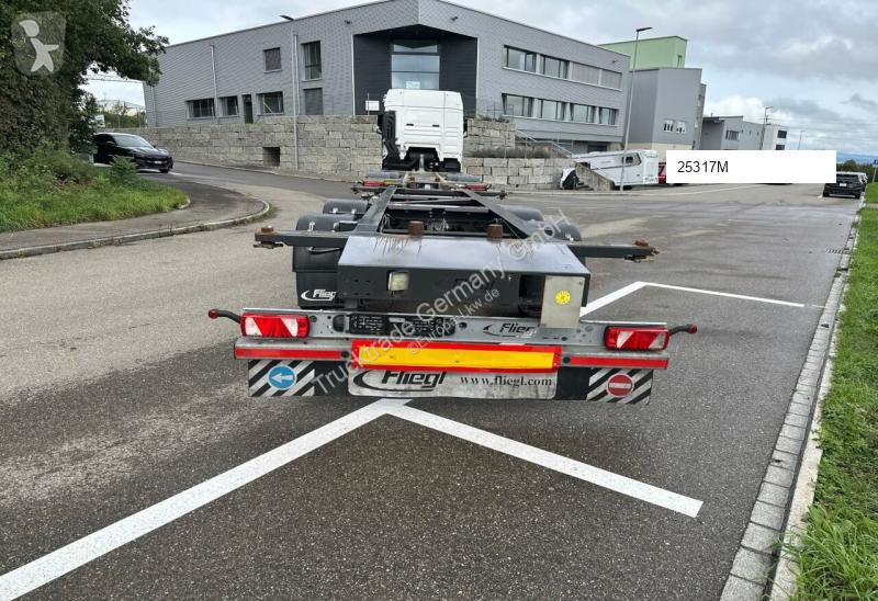 مقطورة Fliegl 760 TWP 180 / Swiss-Vehicle