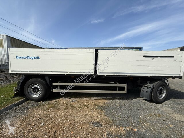 مقطورة Schmitz Cargobull Gotha AFG 18 BS...