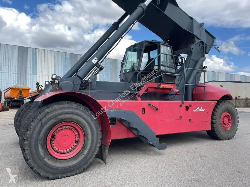 رافعة شوكية ثقيلة Linde  C4531