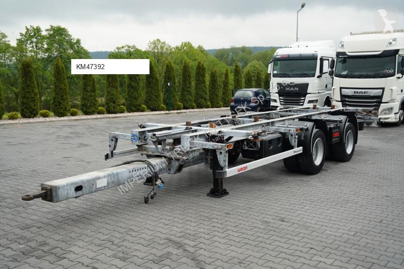 Remolque Wecon TANDEM / BDF / 7,15 , 7,45 ,...