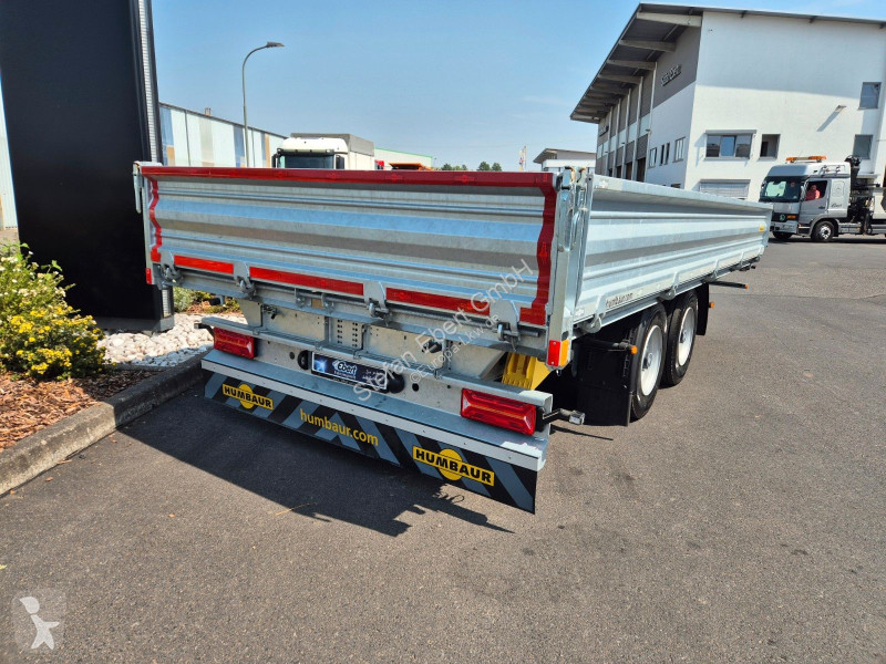 مقطورة Humbaur HTK 115524 Dreiseitenkipper...