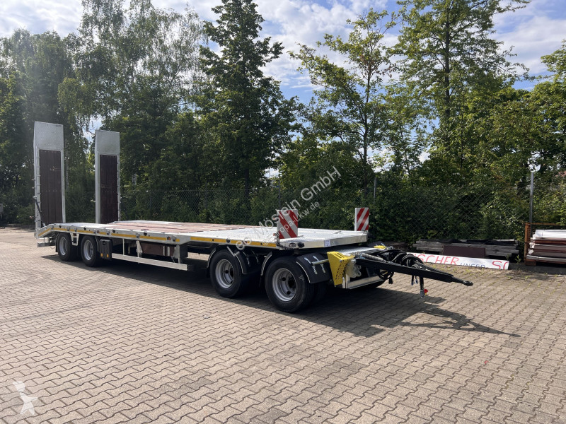 مقطورة Möslein T4 VB H1 gerade  neuer 4 Achs...