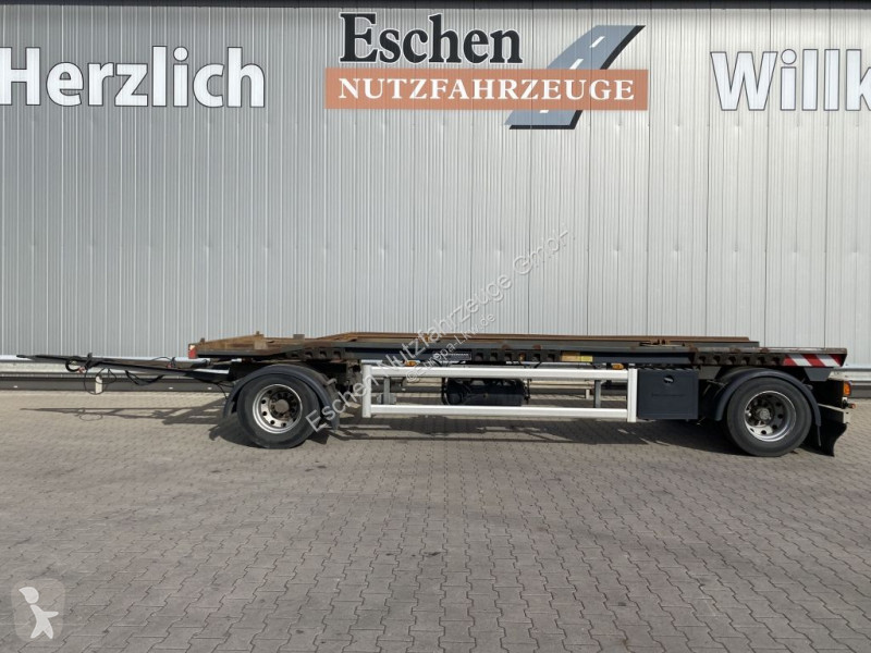 مقطورة Hüffermann HAR 18.70 | 4x pneumatische...