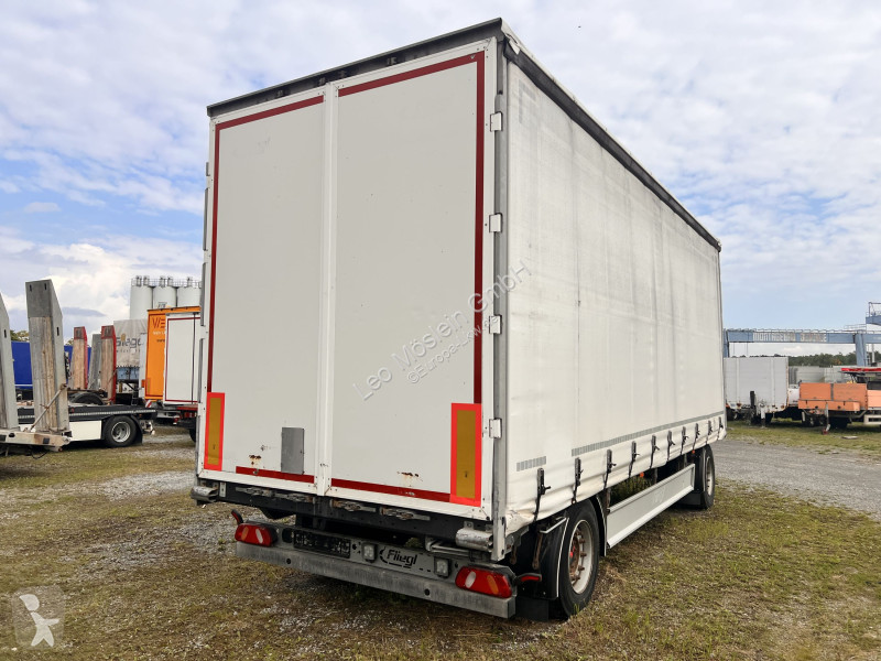 مقطورة Fliegl ZPS180  2 Achs Jumbo- Planen,...