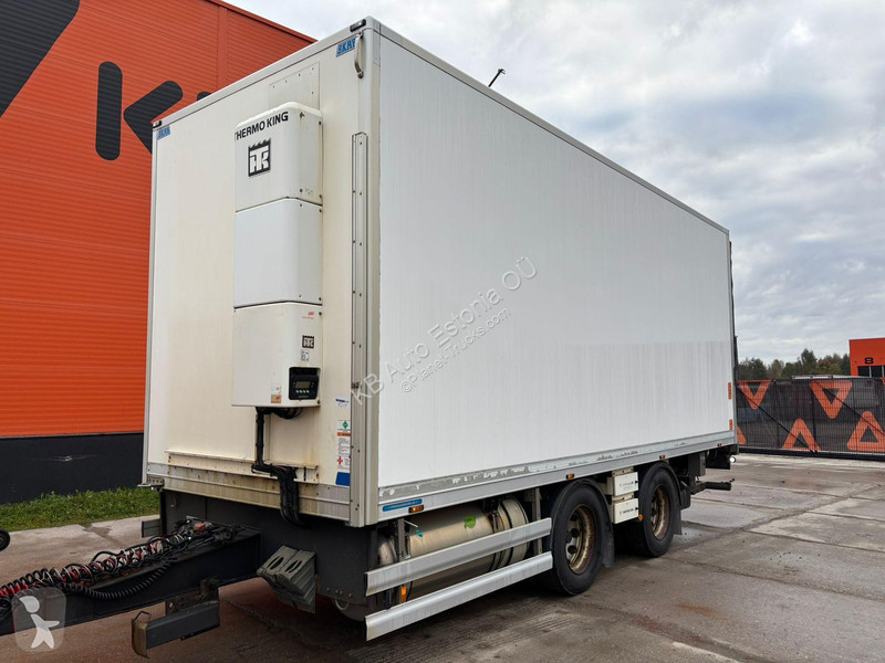 مقطورة HFR KK18 Thermo King CO2 / BOX L=7065 mm