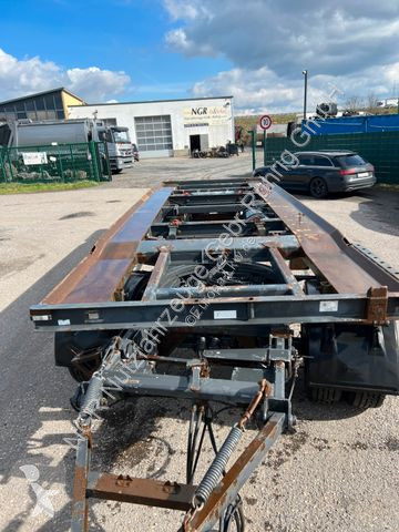 مقطورة Reisch REISCH Containeranhänger